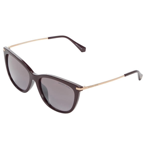 Michael Kors Sunglasses 56 mm Dublin
Cordovan Pearlized.  Case included - Picture 3 of 4